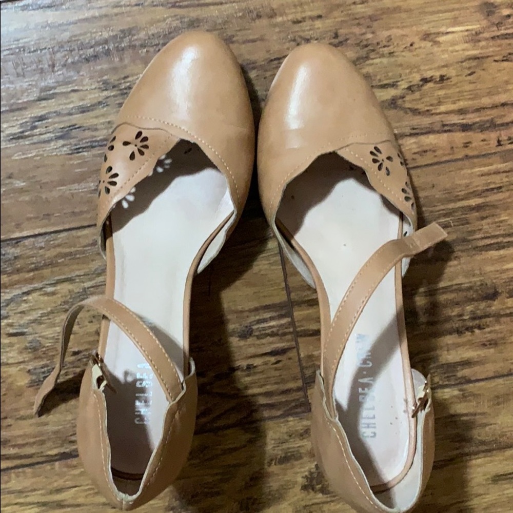 Chelsea Crew Heels